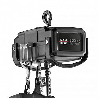Цепная лебедка EXE RISE D8+ 300kg DC