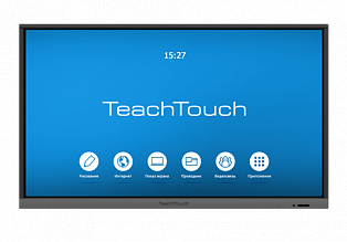 Интерактивная панель TeachTouch 3.5: 86", UHD, 20 касаний, Android 7.0