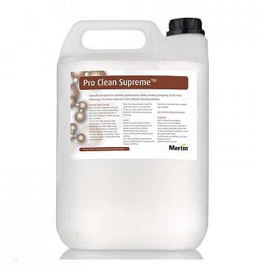 Жидкость для мыльных пузырей MARTIN PRO Pro Clean Supreme