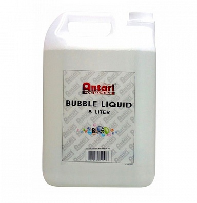 Жидкость для мыльных пузырей Antari BL-5