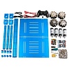 P1010046 ПЛАТФОРМА НА ВСЕНАПРАВЛЕННЫХ КОЛЁСАХ MECANUM WHEEL ROBOT KIT WITH ORION AND HANDLE