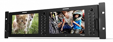 Мультиканальный рековый монитор TVLogic RKM-270A