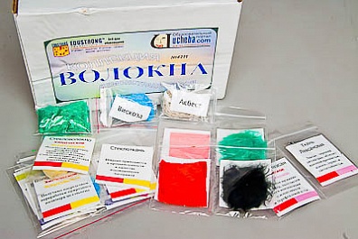 КОЛЛЕКЦИЯ ОБРАЗЦОВ ВОЛОКНА