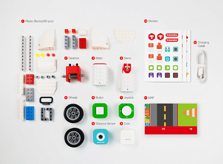 Конструктор Tinker kit