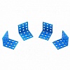 61500 КРОНШТЕЙН BRACKET 3Х3-BLUE (4 ШТ.)