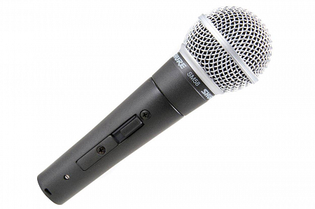 Профессиональный микрофон SHURE SM58S