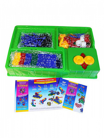 КОНСТРУКТОР ЗНАТОК KLIKKO (252 ДЕТАЛИ) 5+
