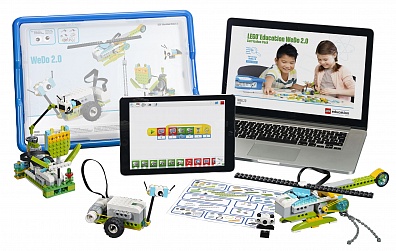 БАЗОВЫЙ НАБОР LEGO WEDO 2.0 45300 (7+)