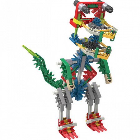 КОНСТРУКТОР K'NEX EDUCATION ЮНЫЙ ИНЖЕНЕР (РАСШИРЕННЫЙ) 6+