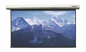 Экран с электроприводом Lumien Master Large Control 396x518 см
