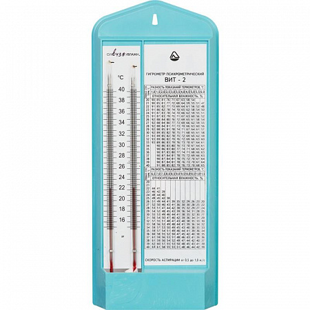 ГИГРОМЕТР ПСИХРОМЕТРИЧЕСКИЙ