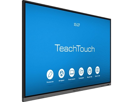 Интерактивная панель TeachTouch 3.5 75", UHD, 20 касаний, Android 7.0