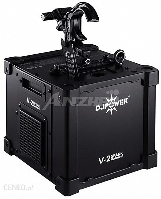 Профессиональный сценический генератор холодных искр DJ POWER V-2