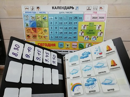 КАЛЕНДАРЬ С КАРТОЧКАМИ