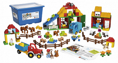 БОЛЬШАЯ ФЕРМА DUPLO 45007 (9217)