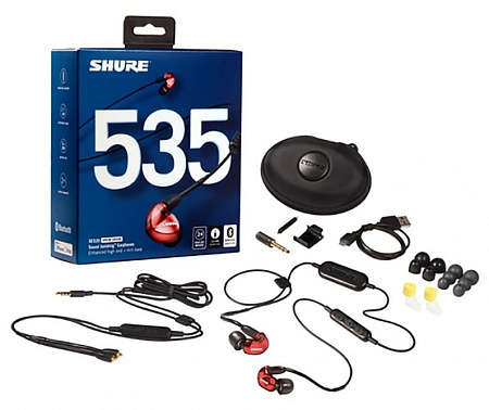 SE535LTD. ВСТАВНЫЕ (ЗАТЫЧКИ) НАУШНИКИ SHURE