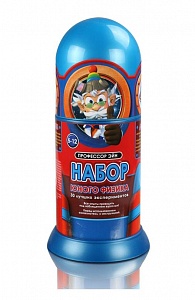 НАБОР ПРОФЕССОР ЭЙН: НАБОР ЮНОГО ФИЗИКА