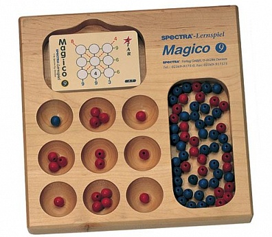 ИГРА МАГИКО 9. ОТ 1 ДО 100