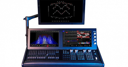 Полнофункциональная световая консоль CHAMSYS Magic Q MQ500 Stadium Console (200 Universe)