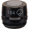 МИКРОФОННЫЙ КАПСЮЛЬ SHURE R184B, СУПЕРКАРДИОИДА, ЦВЕТ ЧЕРНЫЙ