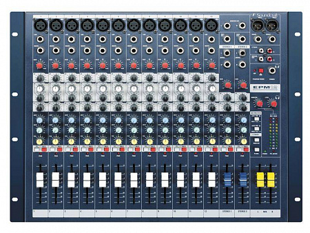 МИКШЕРНЫЙ ПУЛЬТ SOUNDCRAFT EPM12