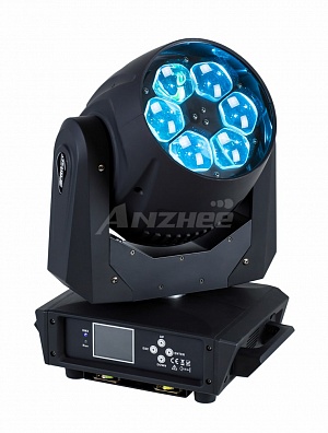 Cветодиодный вращающийся прожектор PROCBET H6x40Z B-EYE