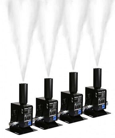 Генератор СO2 DJ POWER X-4