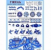 «ПЛАКАТ ГЖЕЛЬ. РАБОТЫ СОВРЕМЕННЫХ МАСТЕРОВ» 50*70 СМ