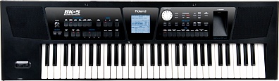 СИНТЕЗАТОР ROLAND BK-5 С АВТОАККОМПАНЕМЕНТОМ