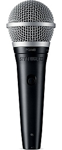 Микрофон SHURE PGA48-XLR-E