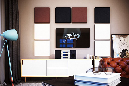 Декоративная акустическая панель ECHOTON PRO FABRIC