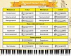 СТЕНД "МУЗЫКАЛЬНЫЕ ЛАДЫ"