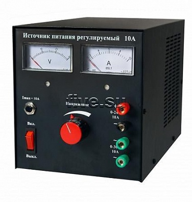 БЛОК ПИТАНИЯ 24 В РЕГУЛИРУЕМЫЙ