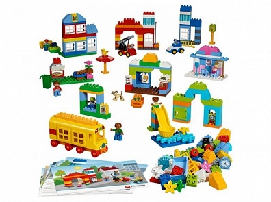 НАШ РОДНОЙ ГОРОД DUPLO 45021