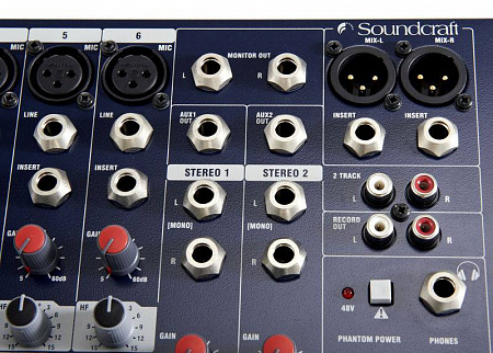 МИКШЕРНЫЙ ПУЛЬТ SOUNDCRAFT EPM6