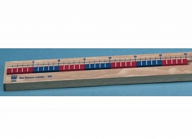 ЛИНЕЙКА СЧЕТНАЯ ОТ 1 ДО 100