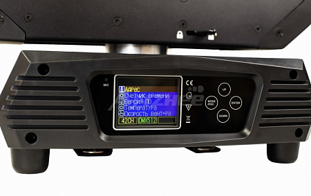 Cветодиодный вращающийся прожектор Anzhee PRO PHOENIX B-EYE 760z