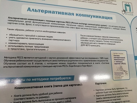 ИНФОРМАЦИОННЫЙ СТЕНД "АЛЬТЕРНАТИВНАЯ КОММУНИКАЦИЯ И ВИЗУАЛЬНАЯ ПОДДЕРЖКА"