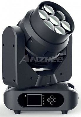 Cветодиодный вращающийся прожектор Anzhee PRO PHOENIX WASH 760z