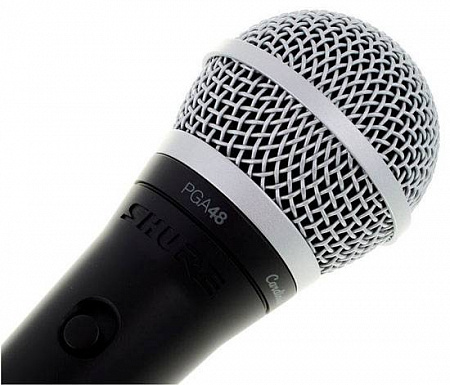 Микрофон SHURE PGA48-QTR-E