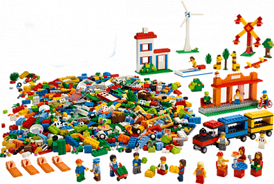 ГОРОДСКАЯ ЖИЗНЬ LEGO 9389