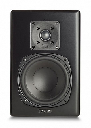 АКТИВНЫЕ ПОЛОЧНЫЕ МОНИТОРНЫЕ АКУСТИЧЕСКИЕ СИСТЕМЫ M&K SOUND MPS1620P. МОЩНОСТЬ 150 ВТ . ЦВЕТ: ЧЕРНЫЙ МАТОВЫЙ