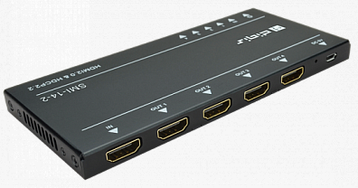 УСИЛИТЕЛЬ-РАСПРЕДЕЛИТЕЛЬ DIGIS SMI-14-2