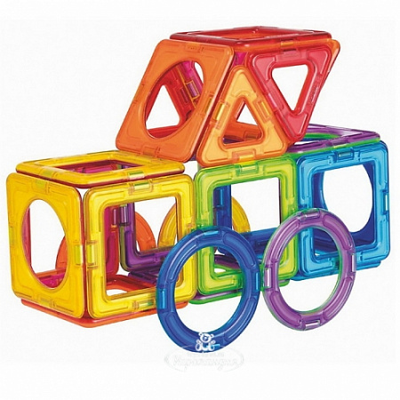 МАГНИТНЫЙ КОНСТРУКТОР MAGFORMERS 30 ДЕТАЛЕЙ (5+)
