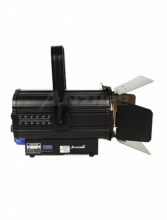Театральный прожектор Anzhee PRO Fresnel 200 ZOOM