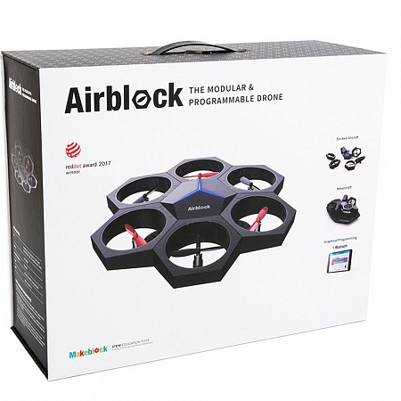 МОДУЛЬНЫЙ ДРОН AIRBLOCK