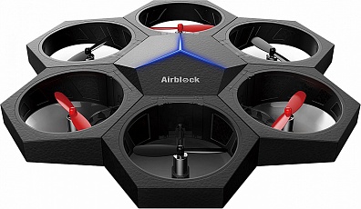 МОДУЛЬНЫЙ ДРОН AIRBLOCK