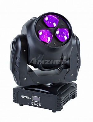 Cветодиодный вращающийся прожектор PROCBET H3x40Z B-EYE