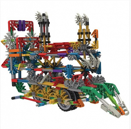 КОНСТРУКТОР K'NEX EDUCATION ЮНЫЙ ИНЖЕНЕР (РАСШИРЕННЫЙ) 6+