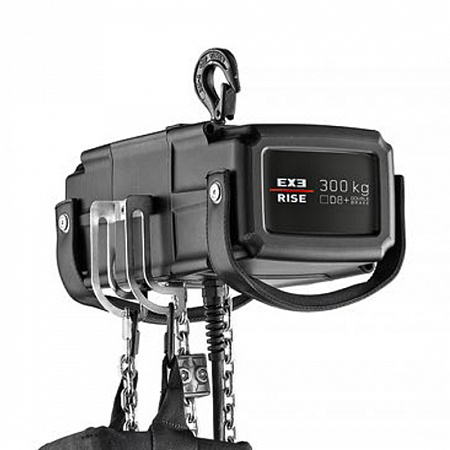Цепная лебедка EXE RISE D8+ 300kg DC